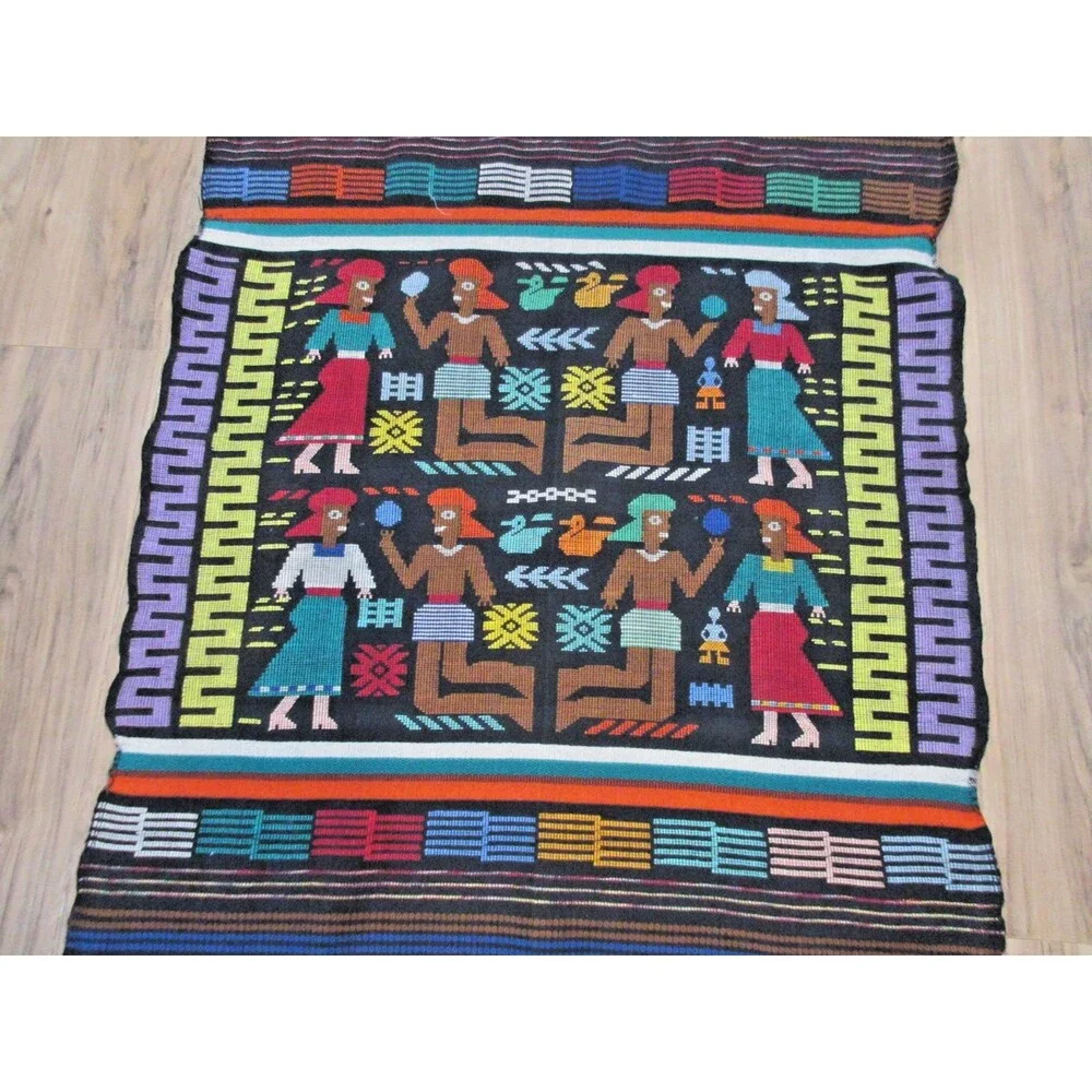 Sombol guatemala woven